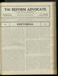 The Reform advocate