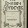 The Reform advocate