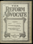 The Reform advocate