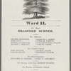 Free Soil Ticket, Ward 11