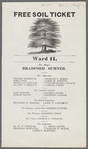 Free Soil Ticket, Ward 11