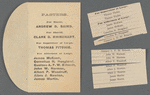 Pasters and envelope