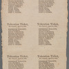 Toleration Ticket