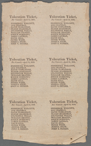 Election ballots