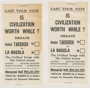 Bata Kindai Amgoza Ibn LoBagola papers