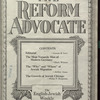 The Reform advocate