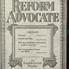The Reform advocate