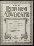 The Reform advocate