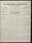 The Reform advocate