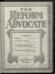 The Reform advocate