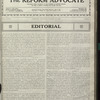 The Reform advocate