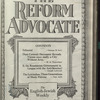 The Reform advocate