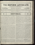The Reform advocate