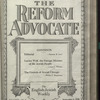 The Reform advocate