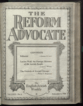 The Reform advocate