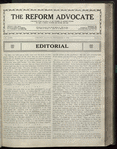 The Reform advocate