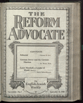 The Reform advocate