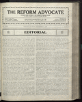 The Reform advocate