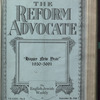 The Reform advocate