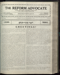 The Reform advocate