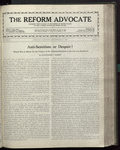 The Reform advocate