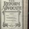 The Reform advocate