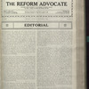 The Reform advocate