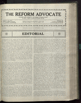 The Reform advocate