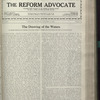 The Reform advocate