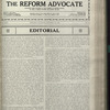 The Reform advocate