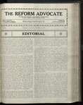 The Reform advocate