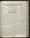 The Reform advocate