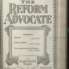 The Reform advocate