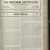 The Reform advocate