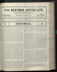 The Reform advocate