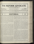 The Reform advocate