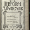 The Reform advocate