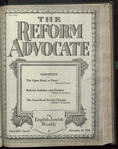 The Reform advocate