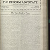 The Reform advocate