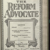 The Reform advocate