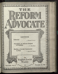 The Reform advocate