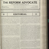 The Reform advocate