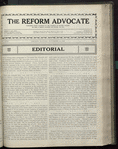 The Reform advocate