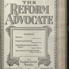 The Reform advocate