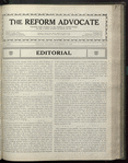 The Reform advocate