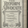 The Reform advocate