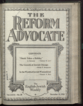 The Reform advocate