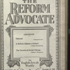 The Reform advocate