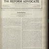 The Reform advocate