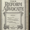 The Reform advocate